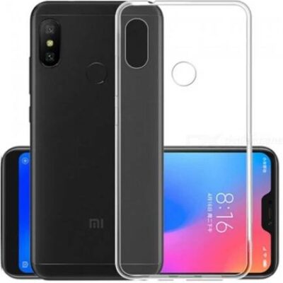 Чехол Xiaomi MI A2 Lite Silicone Clear