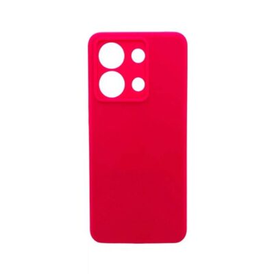 Чохол Redmi Note 13 (4G) Silicon Full №2 Rose Red