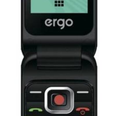 Телефон ERGO F241 DS Black UA UCRF