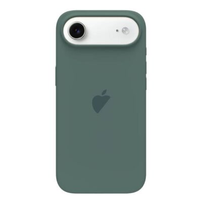 Чохол iPhone 17 Air Silicon Case FULL №67 moss green
