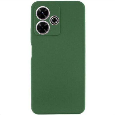 Чехол Redmi 13 (4G) Silicon Full №15 Green
