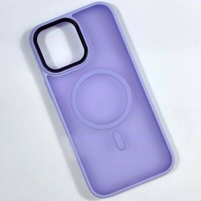 Накладка MagSafe MATTE Iphone 15 Violet