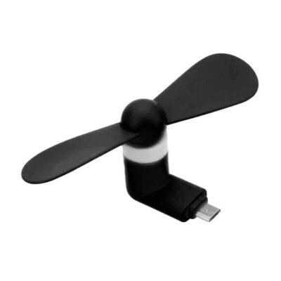 Мобільний вентилятор Micro Usb