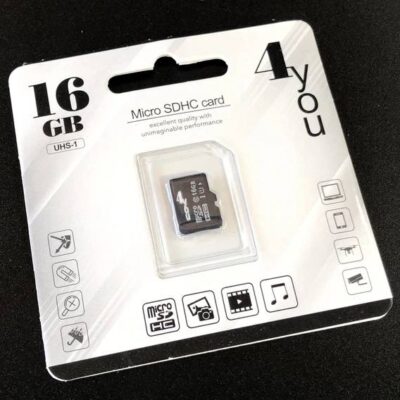 Micro SD 16Gb 4you Class 10 без ад. (UHS-1)
