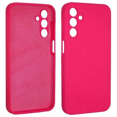 Чохол Samsung A15 (4G) Silicon Full №2 Rose Red