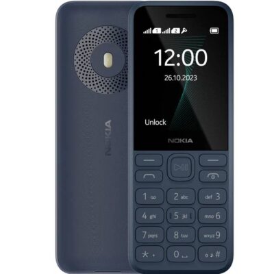 Телефон Nokia 130 TA-1576 DS Dark Blue RU UCRF