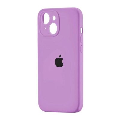 Чохол iPhone 15 Silicon Case FULL Camera №37 ultra violet