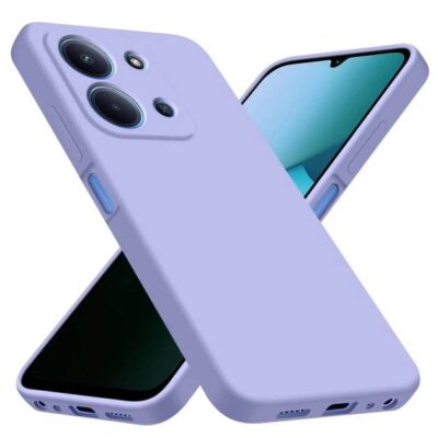 Чохол Redmi 15C 5G 173mm EU Silicon FULL №16 Lilac