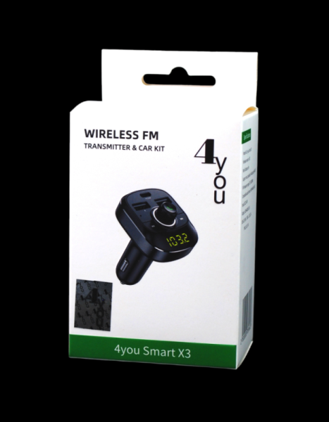 FM-трансмітер 4you Smart X3