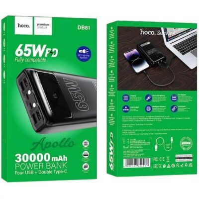 Powerbank 30000mAh Hoco DB81