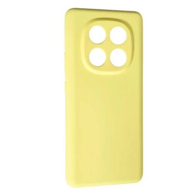 Чохол Redmi Note 14 Pro (4G) Silicon Full №8 Yellow