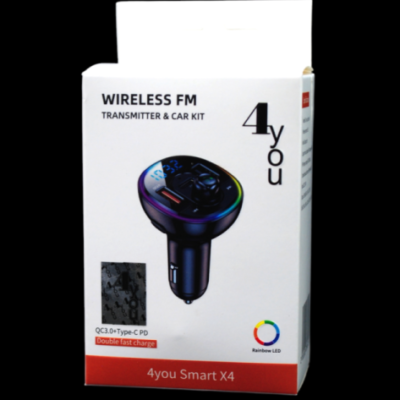 FM-трансмітер 4you Smart X4