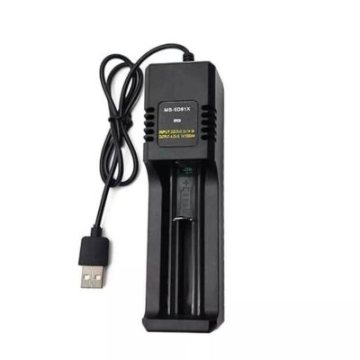 ЗП для акумуляторів 1A USB Li-ion MS-5D81X