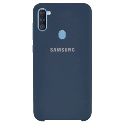 Чехол Samsung A11 Silicone Cover