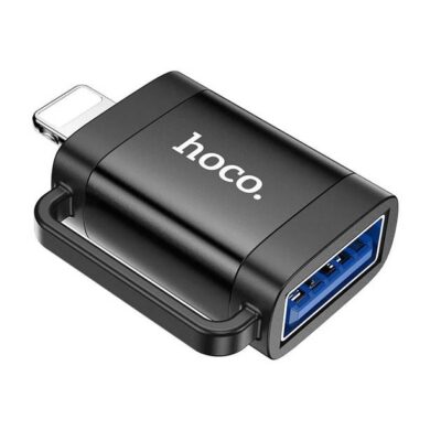 Адаптер Hoco UA31A OTG Lightning/USB