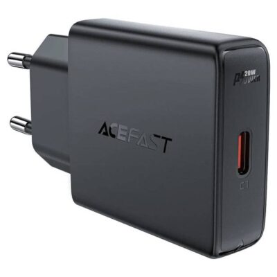 МЗП 1Port Acefast A65 PD 20W Black