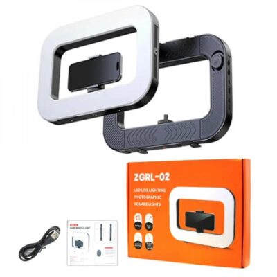 Кольцевая LED-лампа с пультом для смартфона и держателем ZGRL-02