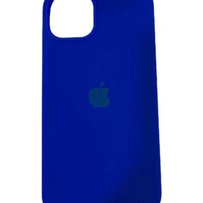 iPhone 13 Silicon Case FULL №38 Blue cobalt