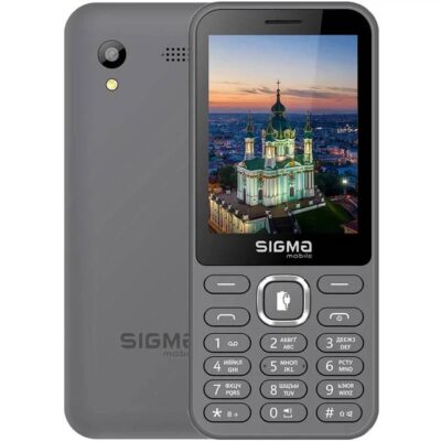 Телефон Sigma X-Style 31 Power Type-C Gray UA UCRF