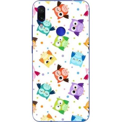 Чехол Redmi 7 Silicone Kids