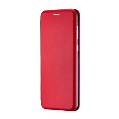 Чехол-книга Poco M3 Red 4you