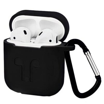 Чехол AirPods HOCO 2in1 (+карабин)