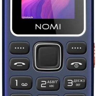 Телефон Nomi i1441 Blue UA UCRF