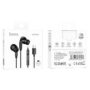 Гарнитура Hoco M101 Pro Type-C Black