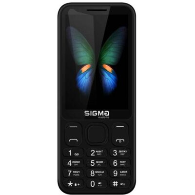 Телефон Sigma X-Style 351 Lider Black UA UCRF