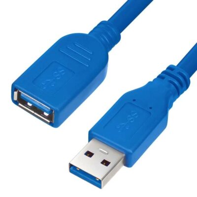 Кабель USB 3.0 тато/мама (AM/AF) 1.5m