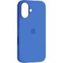 Чохол iPhone 17 Silicon Case оригинал FULL №16 royal blue