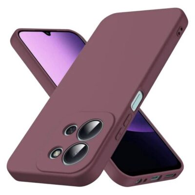 Чохол Redmi 15C 5G 173mm EU Silicon FULL №6 Cocoa