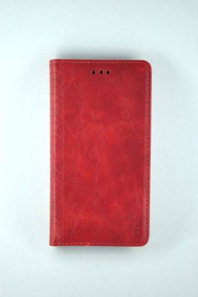 Чехол-книга 4you Wall 6.8" Red универсальна