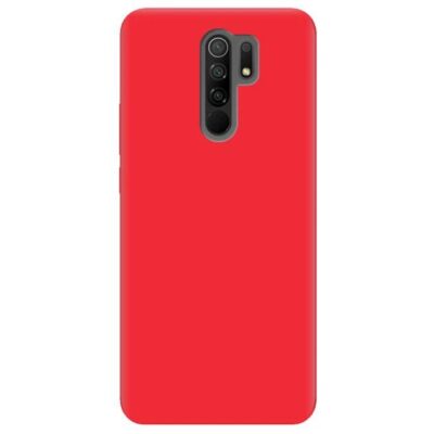 Чехол Redmi 9 Silicone Vesta Red