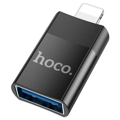 Адаптер Hoco UA17 Lightning OTG