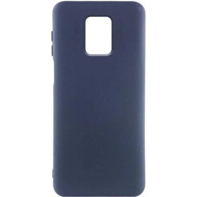 Чехол Redmi Note 9pro Silicone Soft Silky