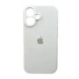 iPhone 16 Silicon Case FULL Camera №9 White