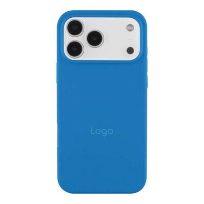 Чохол iPhone 17 Pro Max Silicon Case FULL №16 royal blue