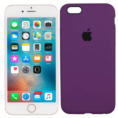 iPhone 6S Silicon Case FULL