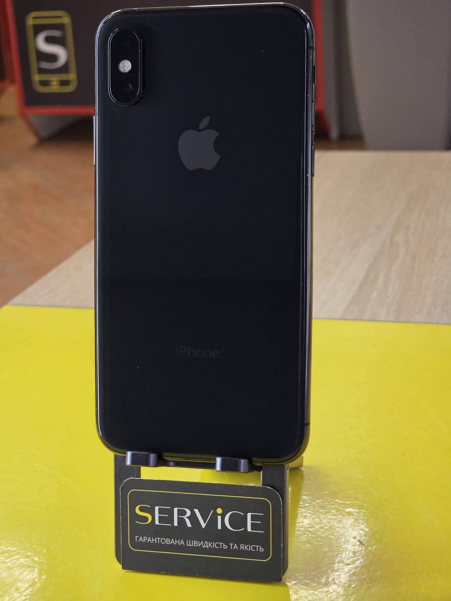 Apple iPhone XS 64 Black - Зображення 7