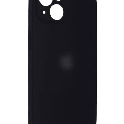 iPhone 13 Silicon Case FULL Camera №18 Black
