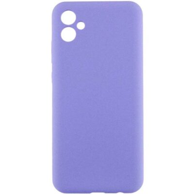 Чохол Samsung A07 (4G) Silicon FULL №16 Lilac
