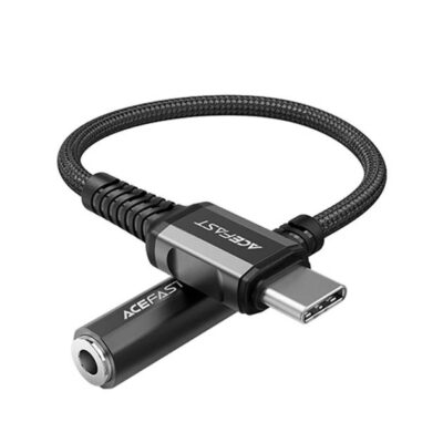 Адаптер Audio Acefast C1-07 Type-C-3.5