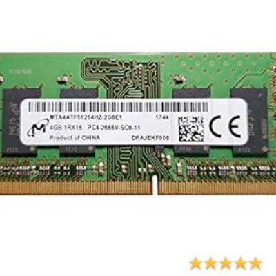 Micron Ddr4 SODIMM 4Gb DDR4-2666