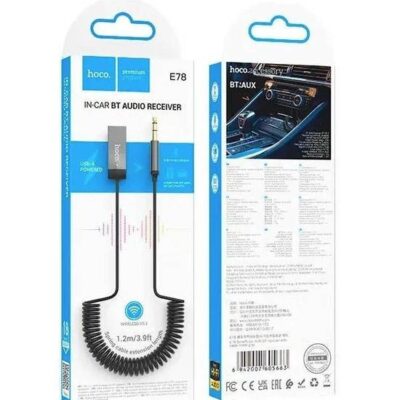 Bluetooth-адаптер Hoco E78 USB-AUX