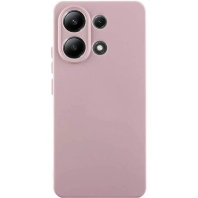 Чохол Redmi Note 13 Pro (4G) Silicon Full №3 Pink Sand