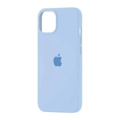iPhone 13 Silicon Case FULL №20 Mist blue