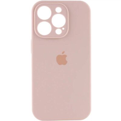 Чехол iPhone 16 Pro Silicon BEATS with MagSafe №10 Sunrise Pink