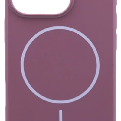 Чохол iPhone 16 Pro Silicon BEATS with MagSafe №9 Amethyst