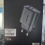 МЗП 2Port SENTEO T-04 v2 USB+USB-C PD/QC3.0 25W Black